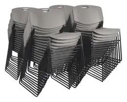 Plastic Stacking Chair - Set of 50 - Zeng Series