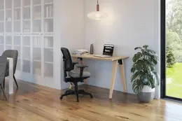 Small Home Office Desk - Elements