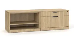 Office Storage Credenza - 21" Tall - PL Laminate