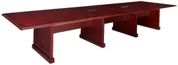 Traditional Conference Table with Power - Prestige