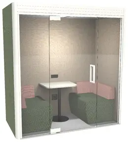 Office Privacy Booth - Linear