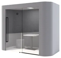 Office Meeting Booth - Soft