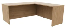 L Shaped Office Desk - PL Laminate
