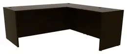 L Shaped Office Desk - PL Laminate