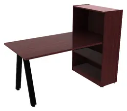 Desk and Bookcase Combo - Elements