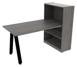 Desk and Bookcase Combo - Elements