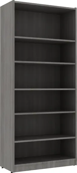 6 Shelf Bookcase - 71" Tall - PL Laminate