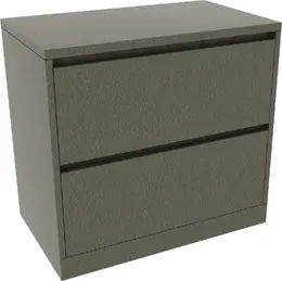 2 Drawer Lateral File Cabinet