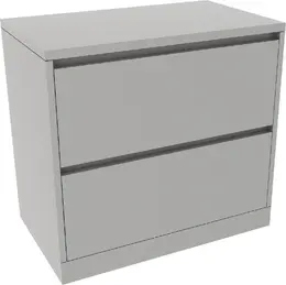 2 Drawer Lateral File Cabinet