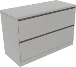 2 Drawer Lateral File Cabinet