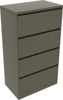 4 Drawer Lateral File Cabinet