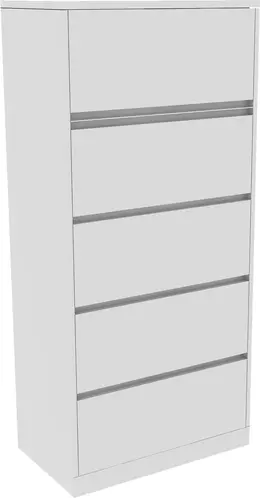 5 Drawer Lateral File Cabinet