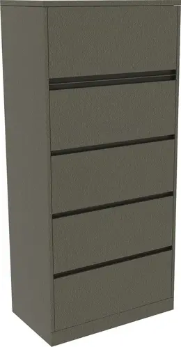 5 Drawer Lateral File Cabinet