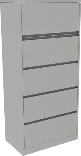 5 Drawer Lateral File Cabinet