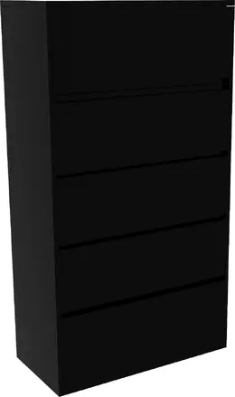 5 Drawer Lateral File Cabinet