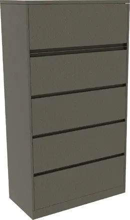 5 Drawer Lateral File Cabinet
