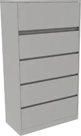5 Drawer Lateral File Cabinet