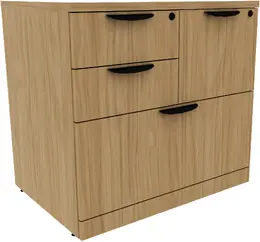 Combo Pedestal Drawers for Harmony Desks - PL Laminate
