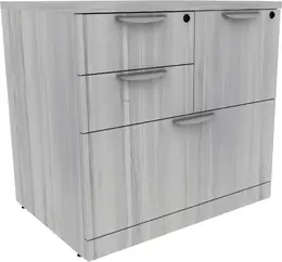 Combo Pedestal Drawers for Harmony Desks - PL Laminate