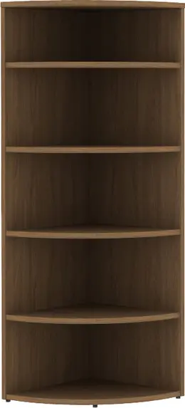 Curved Corner Bookcase - Concept 70