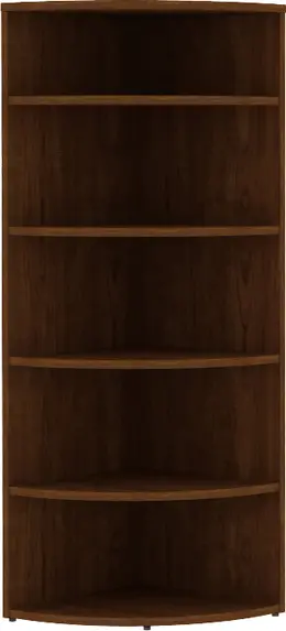 Curved Corner Bookcase - Concept 70