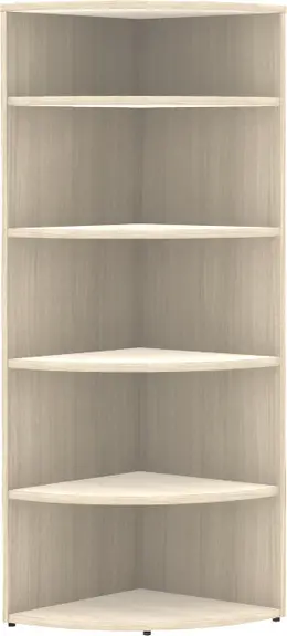 Curved Corner Bookcase - Concept 70