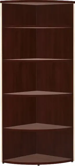 Curved Corner Bookcase - Concept 70