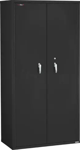 Fireproof Storage Cabinet - 72" Tall - 1 Hour Fire Rated