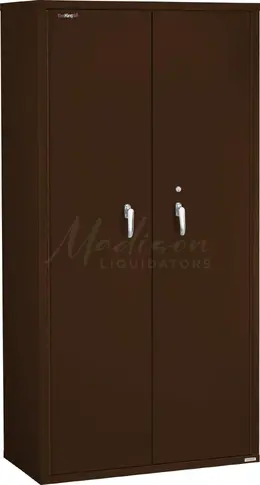 Fireproof Storage Cabinet - 72" Tall - 1 Hour Fire Rated