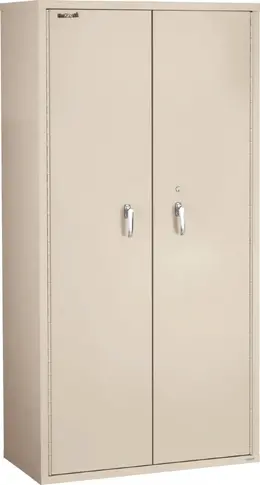 Fireproof Storage Cabinet - 72" Tall - 1 Hour Fire Rated