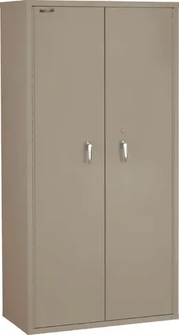 Fireproof Storage Cabinet - 72" Tall - 1 Hour Fire Rated