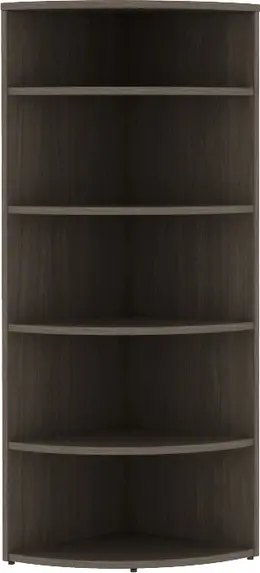 Curved Corner Bookcase - Concept 70