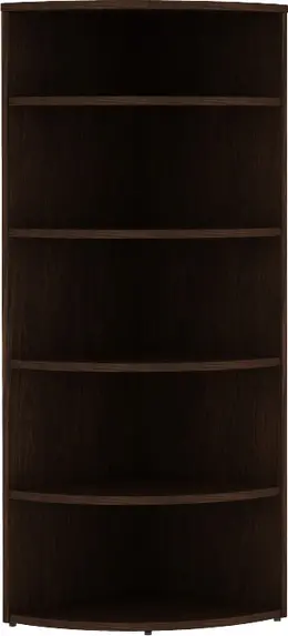 Curved Corner Bookcase - Concept 70