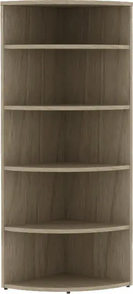 Curved Corner Bookcase - Concept 70