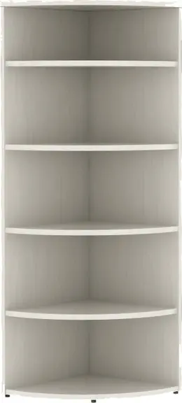 Curved Corner Bookcase - Concept 70