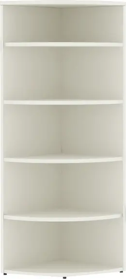 Curved Corner Bookcase - Concept 70