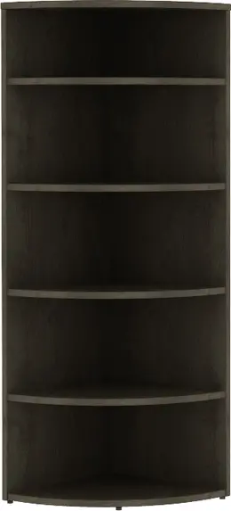 Curved Corner Bookcase - Concept 70
