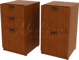 Pair of 2 & 3 Drawer Pedestals for Concept 70 Desks