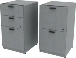 Pair of 2 & 3 Drawer Pedestals for Concept 70 Desks