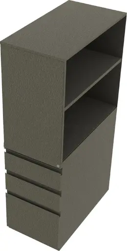 Storage Tower with Drawers