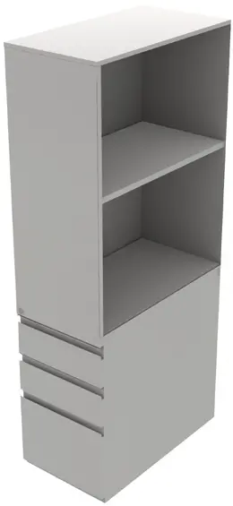 Storage Tower with Drawers