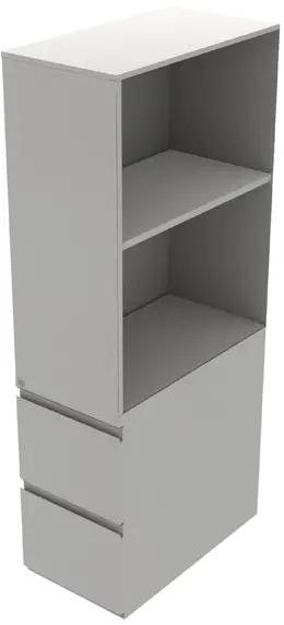 Storage Tower with Shelves