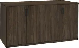 Double Storage Cabinet Credenza - Legacy