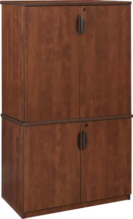 Double Storage Cabinet Tower - Legacy