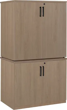 Double Storage Cabinet Tower - Legacy