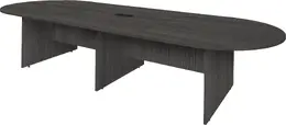 Racetrack Conference Table with Power - Legacy