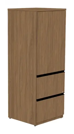 Vertical Storage Cabinet with Drawers - Concept 400E