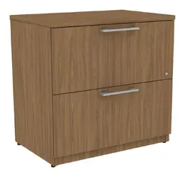 2 Drawer Lateral File Cabinet - Concept 400E