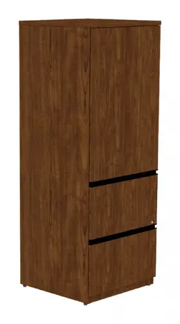 Vertical Storage Cabinet with Drawers - Concept 400E