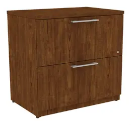 2 Drawer Lateral File Cabinet - Concept 400E
